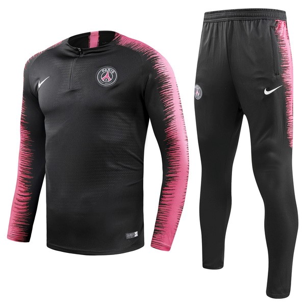 Chandal del Paris Saint Germain 2018-2019 Negro Rosa Marino